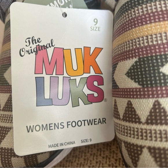 NWT Muk Luks Women’s Boardwalk Stroll Sneakers. Women’s 9 Memory Foam - Picture 4 of 8